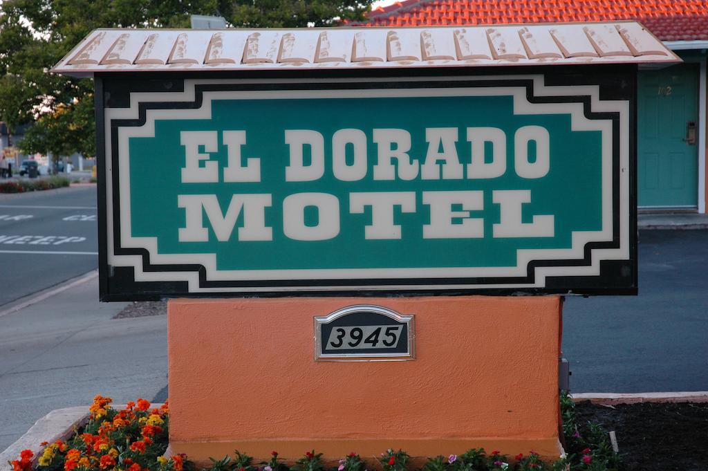 El Dorado Motel Pittsburg Exterior photo